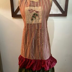 Park designs Christmas apron